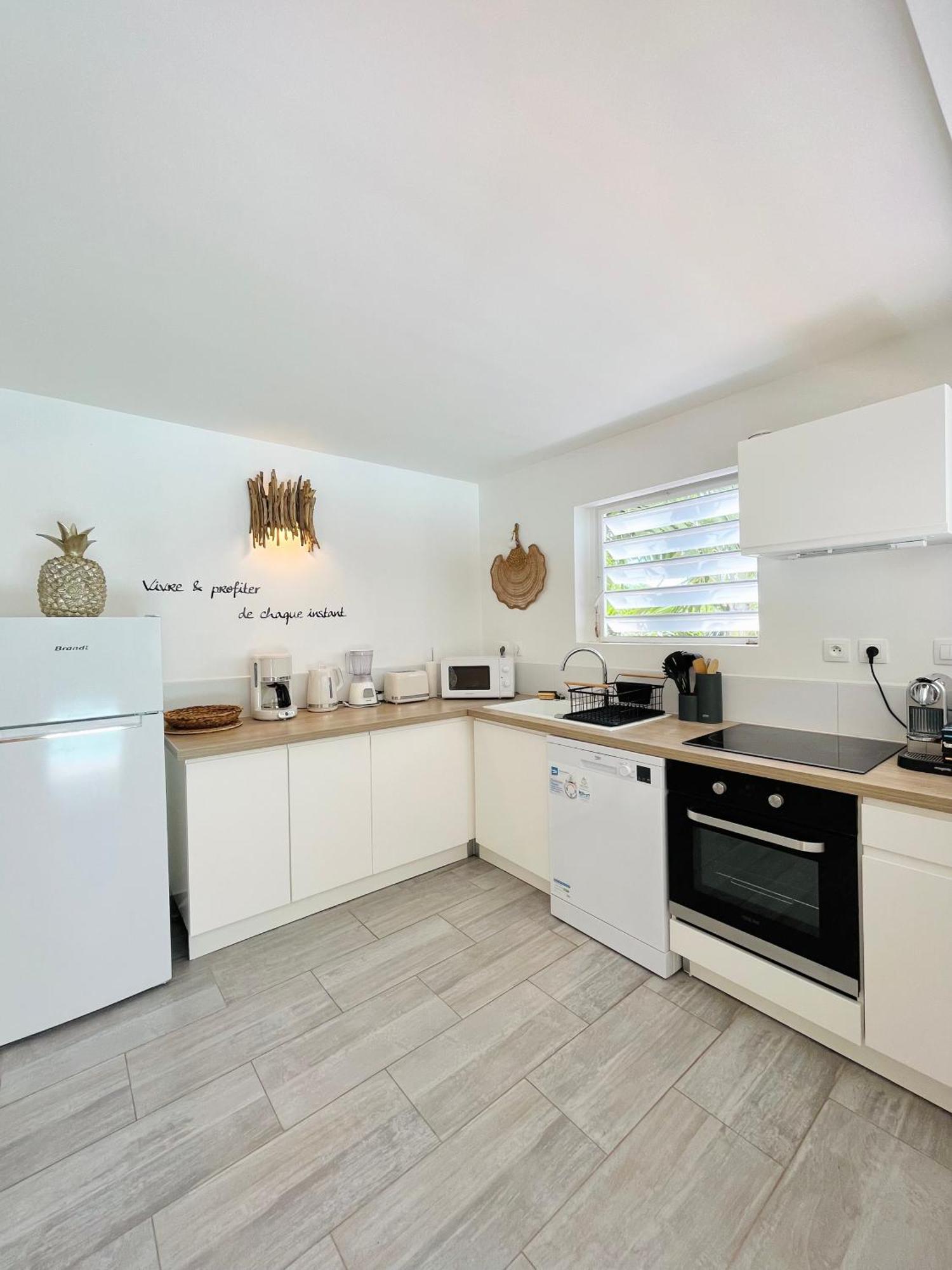 Residence Ti Gwapabe, Proche Raisins Clairs Saint-Francois  Bagian luar foto